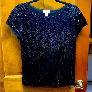 Loft Sequin T—shirt